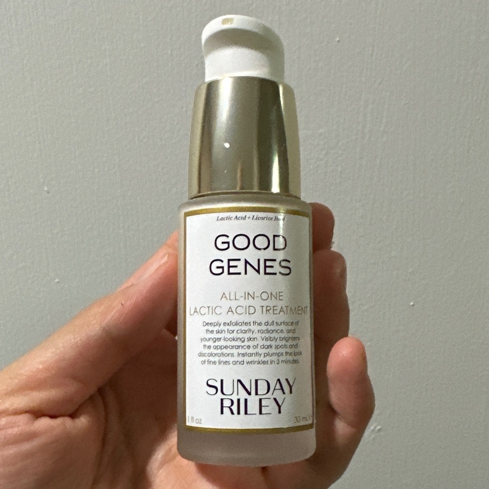 Sunday Riley Goog Genes All-In One Lactic Acid Treatment 30ml